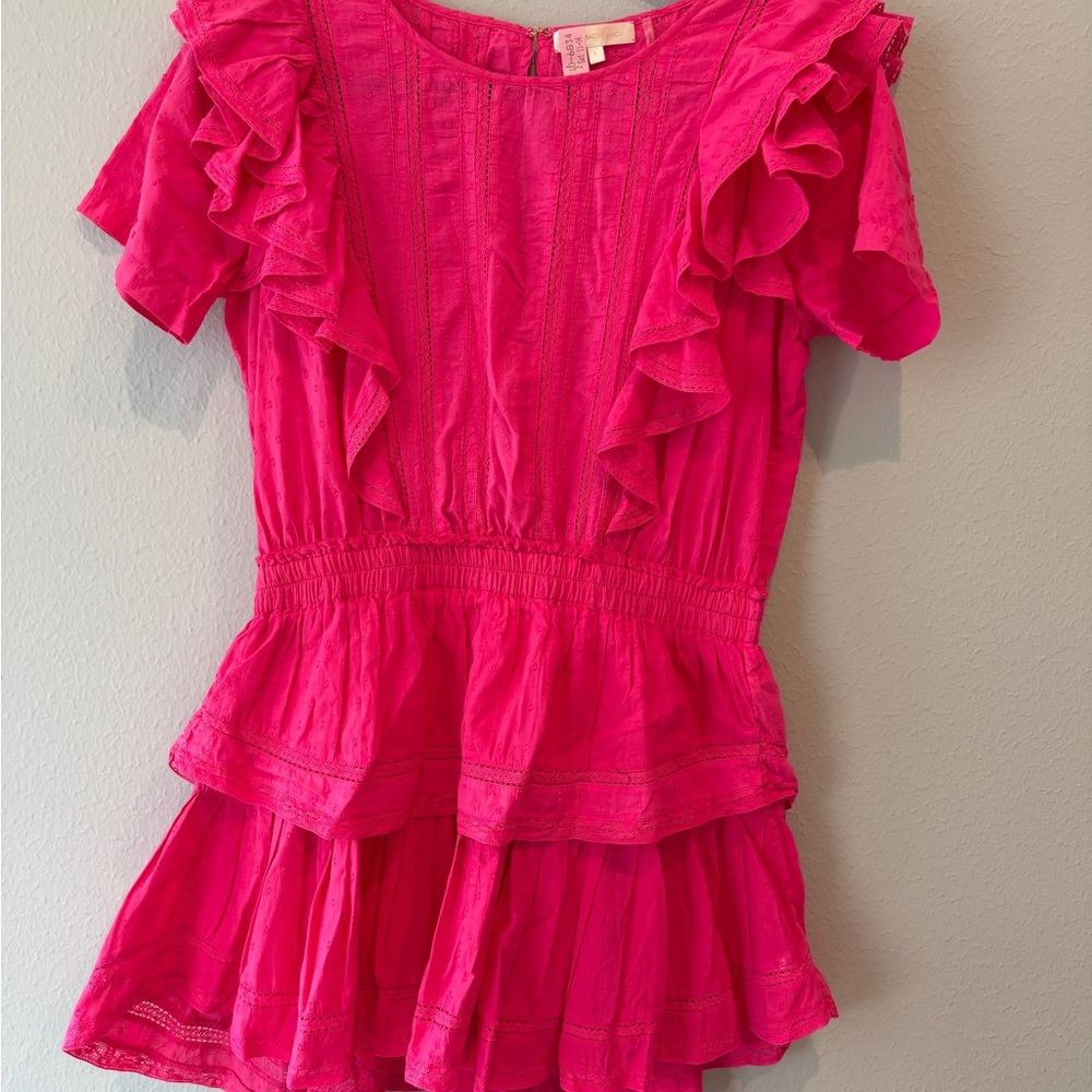 LoveShackFancy Natasha dress